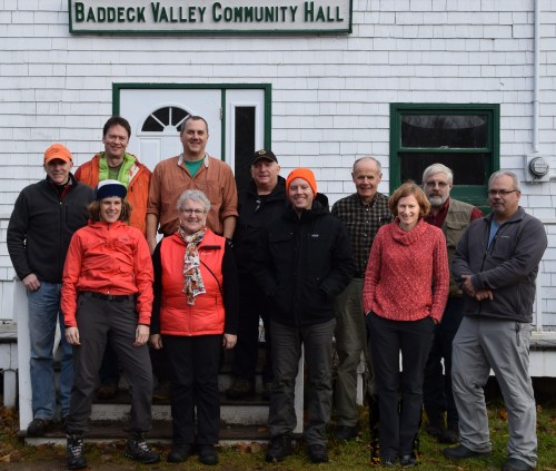 Navigation course participants, November, 2015 